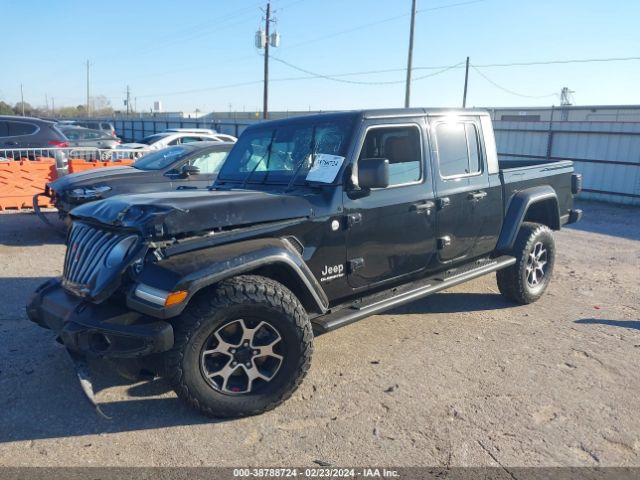 Photo 1 VIN: 1C6HJTFGXLL218043 - JEEP GLADIATOR 