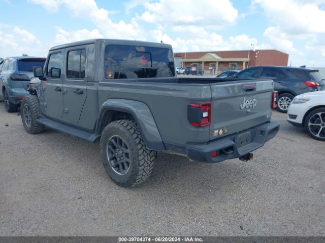 Photo 2 VIN: 1C6HJTFGXNL103574 - JEEP GLADIATOR 