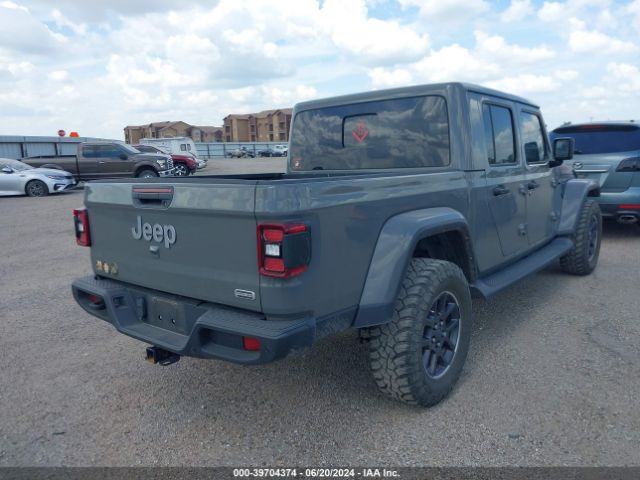 Photo 3 VIN: 1C6HJTFGXNL103574 - JEEP GLADIATOR 