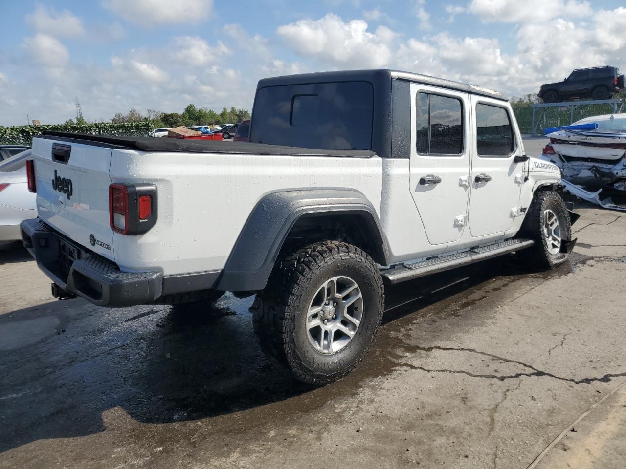 Photo 2 VIN: 1C6JJTAG0LL136220 - JEEP GLADIATOR 