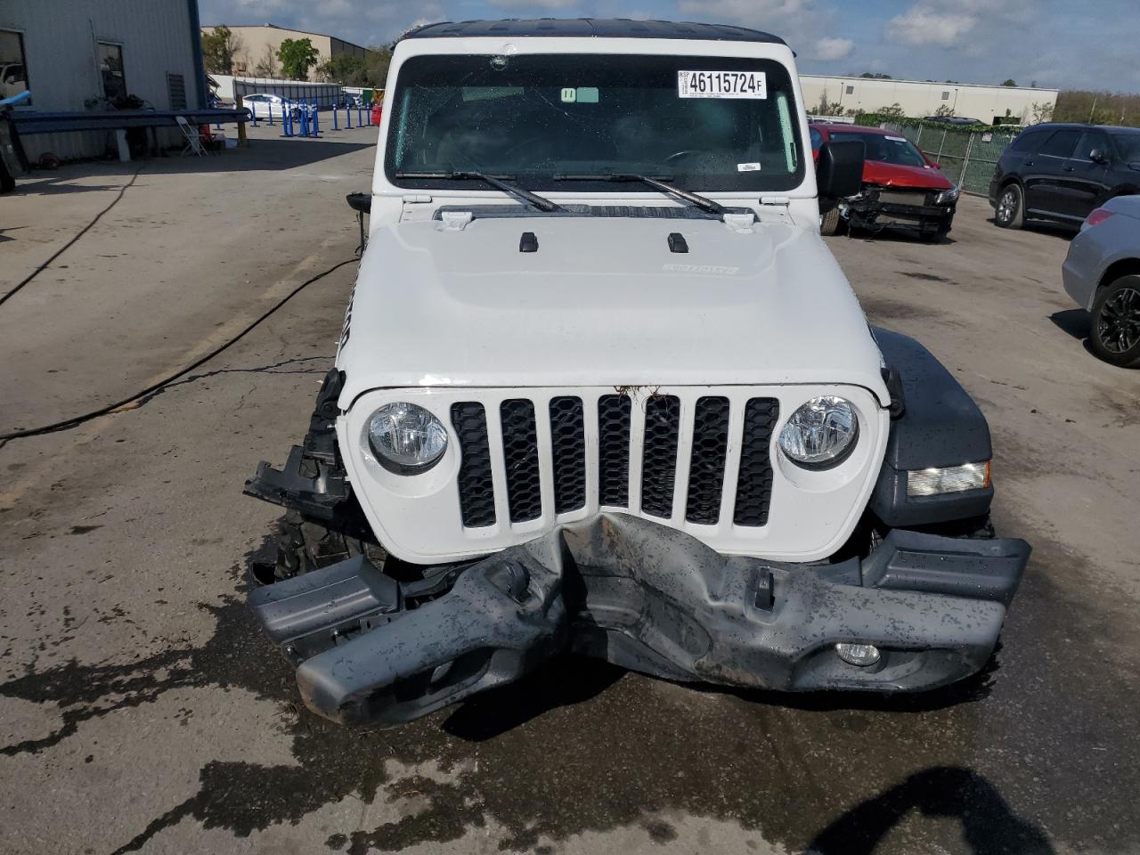 Photo 4 VIN: 1C6JJTAG0LL136220 - JEEP GLADIATOR 