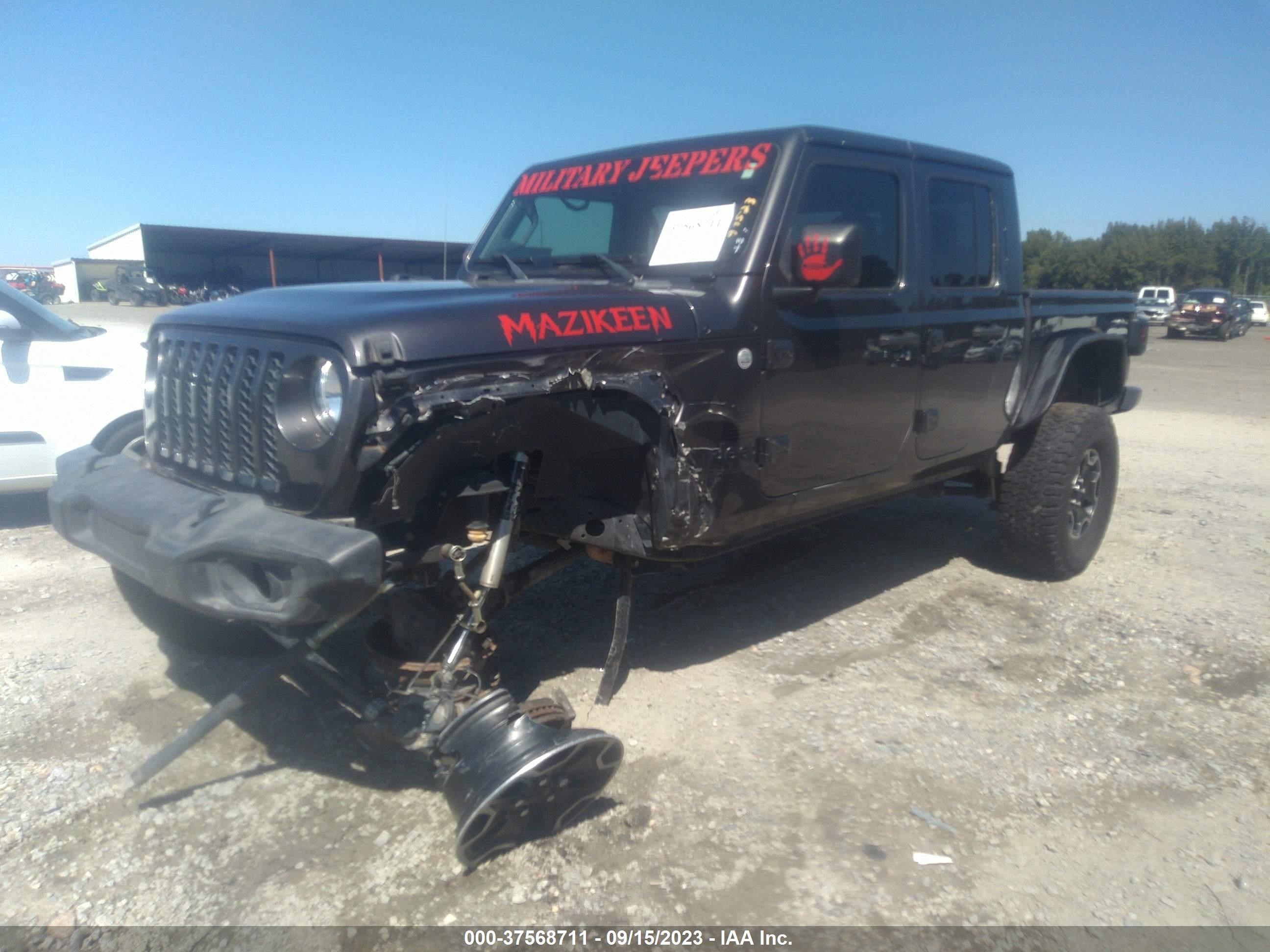 Photo 1 VIN: 1C6JJTAG0LL149730 - JEEP GLADIATOR 