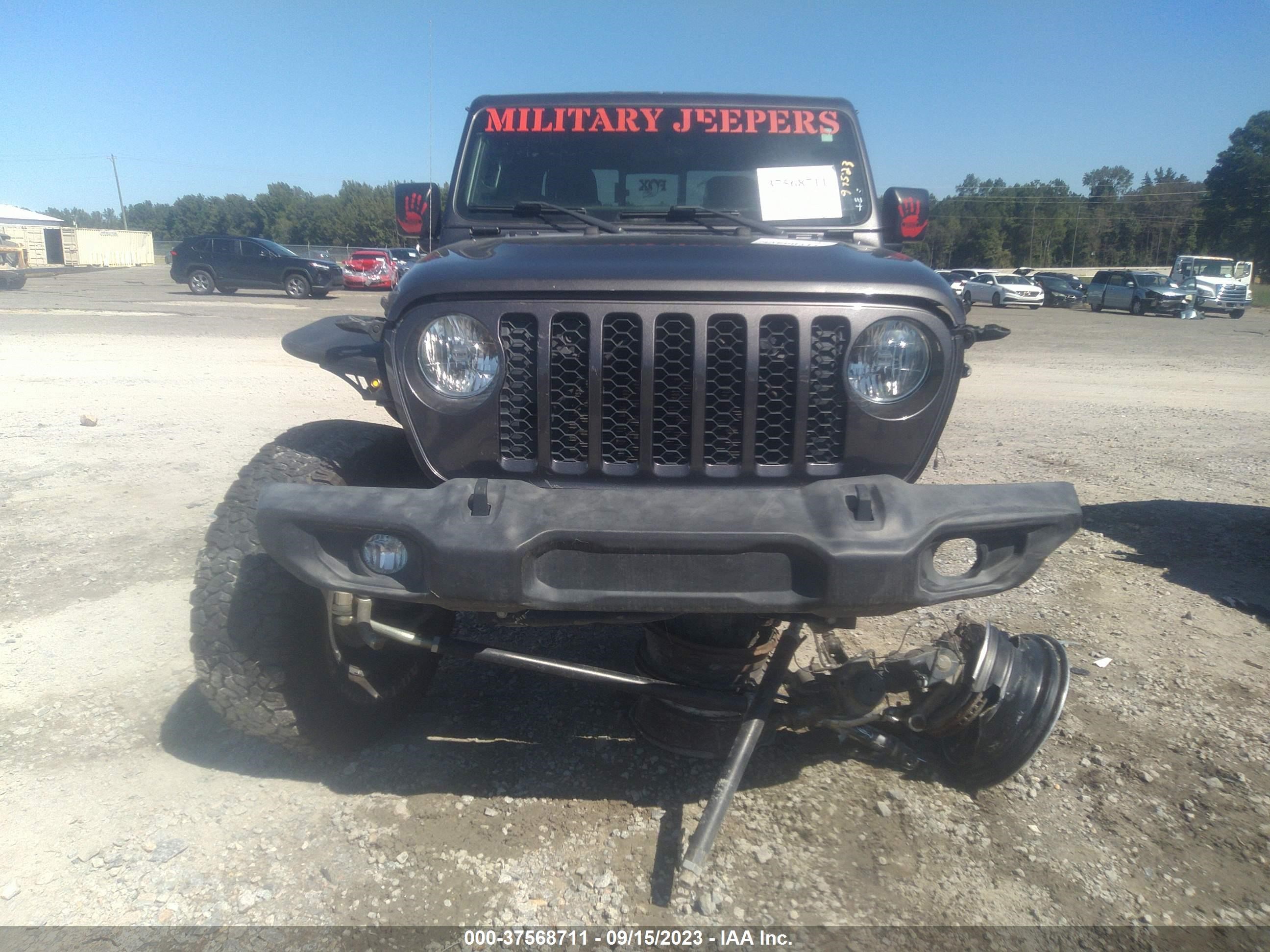 Photo 12 VIN: 1C6JJTAG0LL149730 - JEEP GLADIATOR 