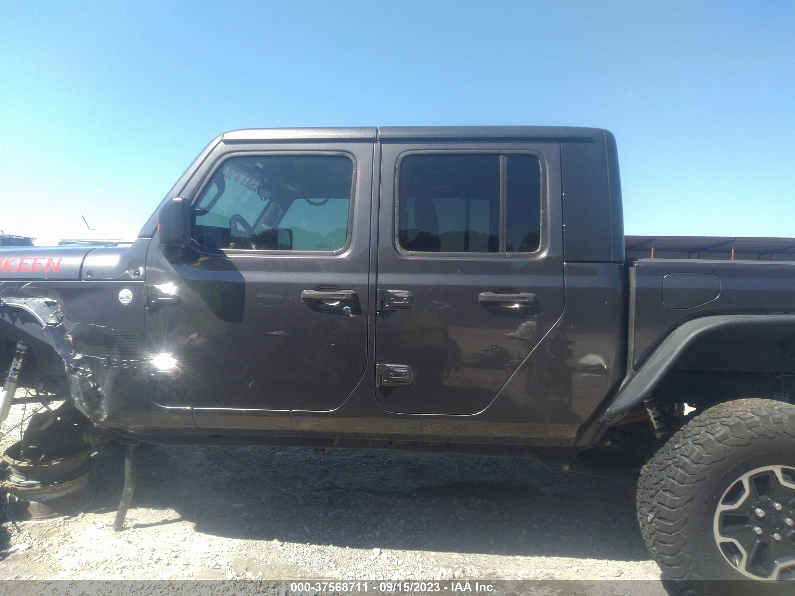 Photo 14 VIN: 1C6JJTAG0LL149730 - JEEP GLADIATOR 