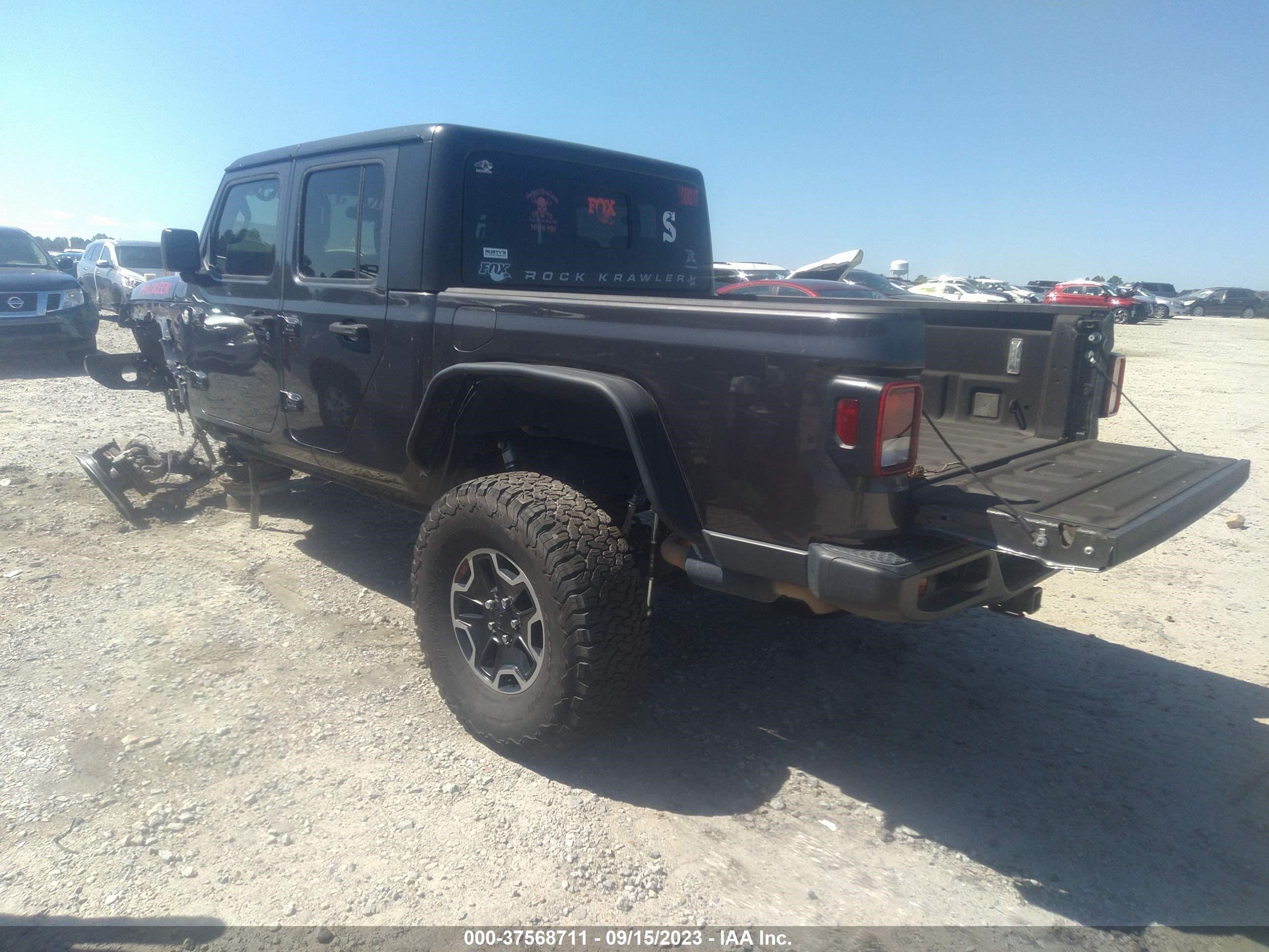 Photo 2 VIN: 1C6JJTAG0LL149730 - JEEP GLADIATOR 