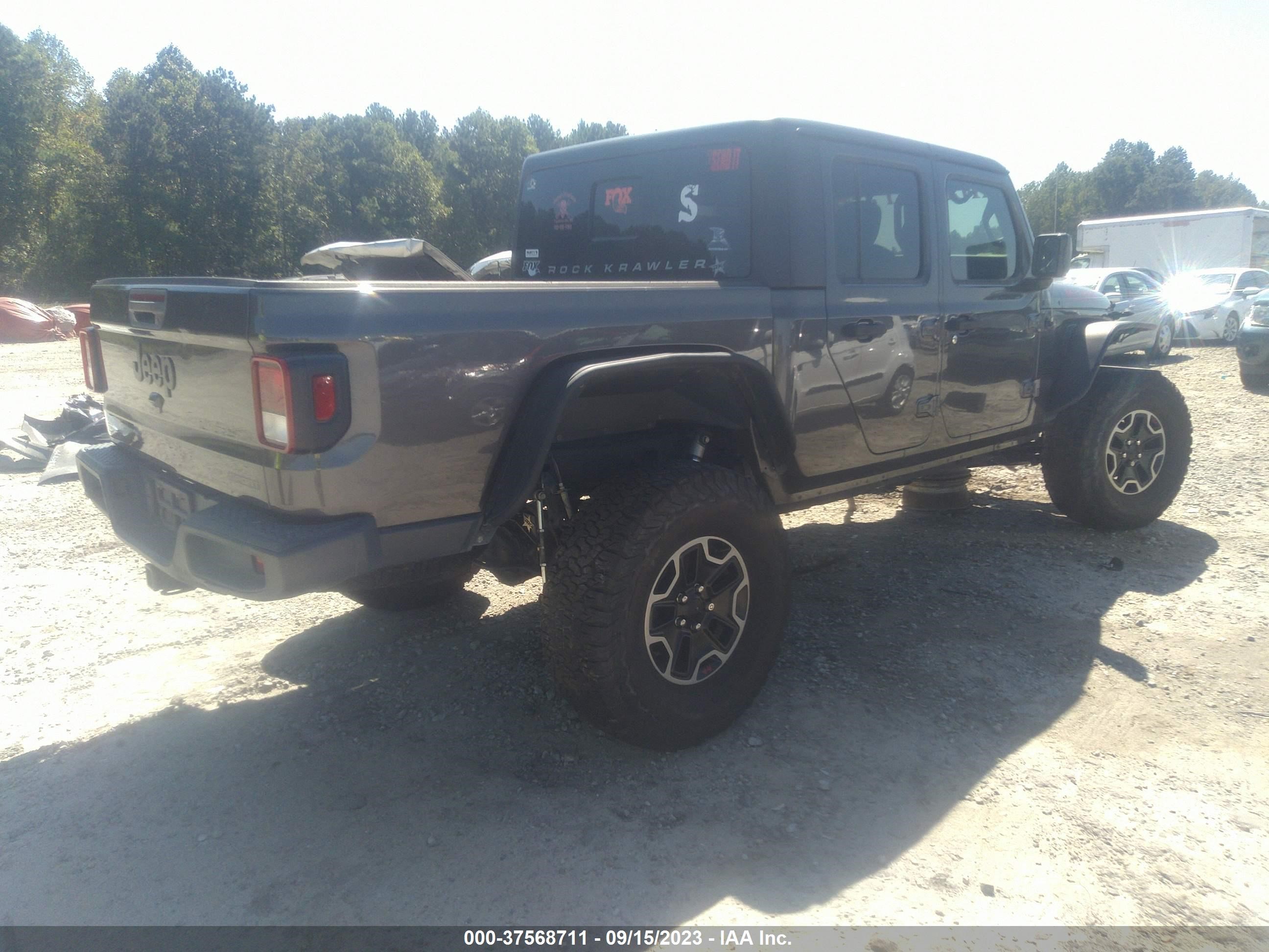 Photo 3 VIN: 1C6JJTAG0LL149730 - JEEP GLADIATOR 