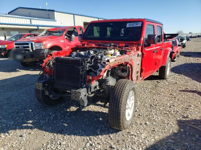 Photo 1 VIN: 1C6JJTAG0LL204371 - JEEP GLADIATOR 