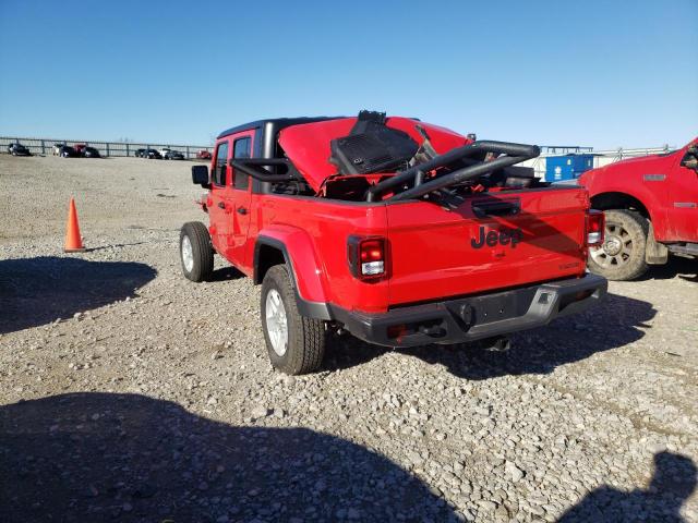 Photo 2 VIN: 1C6JJTAG0LL204371 - JEEP GLADIATOR 