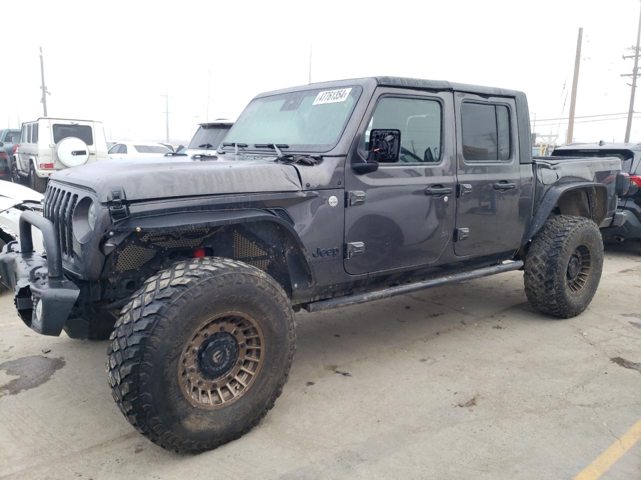 Photo 1 VIN: 1C6JJTAG0ML542645 - JEEP GLADIATOR 