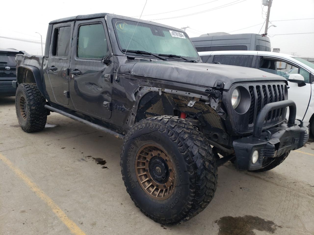 Photo 4 VIN: 1C6JJTAG0ML542645 - JEEP GLADIATOR 