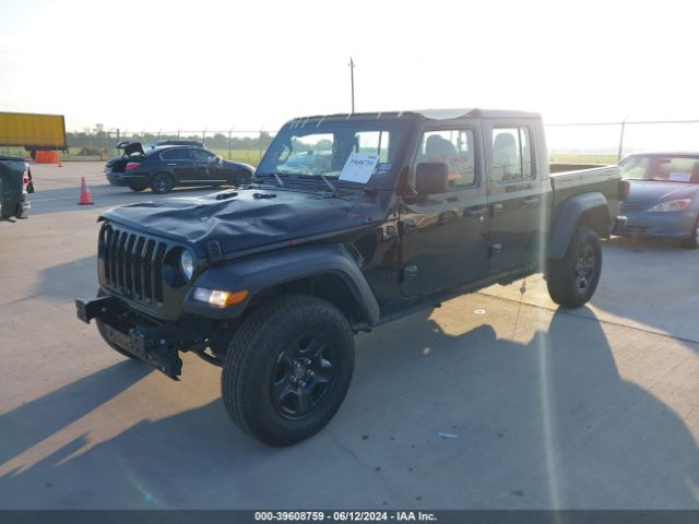 Photo 1 VIN: 1C6JJTAG1PL585508 - JEEP GLADIATOR 