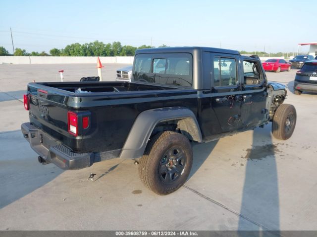 Photo 3 VIN: 1C6JJTAG1PL585508 - JEEP GLADIATOR 