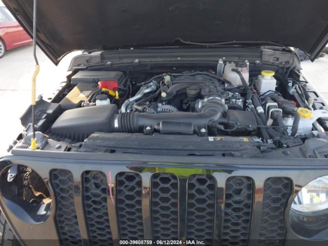 Photo 9 VIN: 1C6JJTAG1PL585508 - JEEP GLADIATOR 