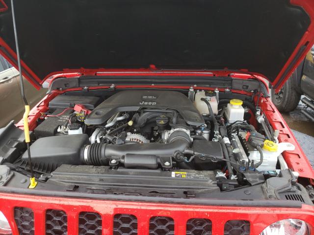 Photo 6 VIN: 1C6JJTAG2LL148188 - JEEP GLADIATOR 