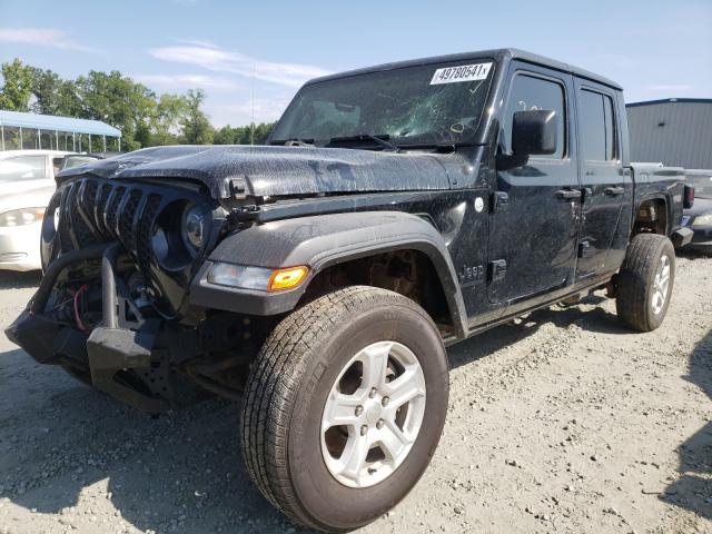 Photo 1 VIN: 1C6JJTAG3LL123915 - JEEP GLADIATOR 