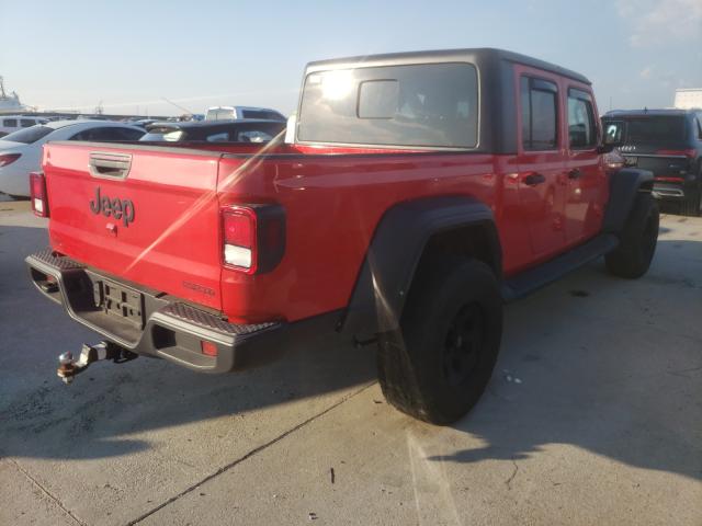 Photo 3 VIN: 1C6JJTAG3LL139192 - JEEP GLADIATOR 