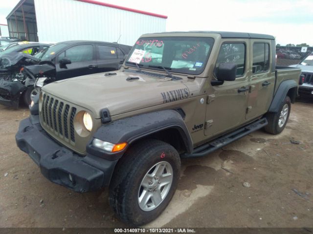 Photo 1 VIN: 1C6JJTAG3LL168983 - JEEP GLADIATOR 