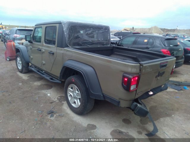 Photo 2 VIN: 1C6JJTAG3LL168983 - JEEP GLADIATOR 