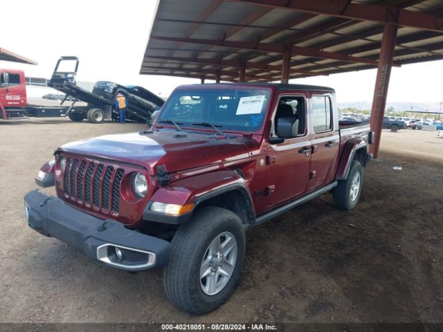 Photo 1 VIN: 1C6JJTAG3ML523880 - JEEP GLADIATOR 