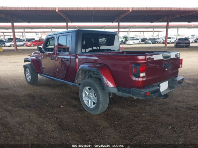 Photo 2 VIN: 1C6JJTAG3ML523880 - JEEP GLADIATOR 