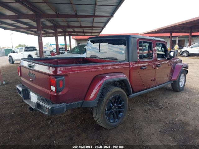 Photo 3 VIN: 1C6JJTAG3ML523880 - JEEP GLADIATOR 