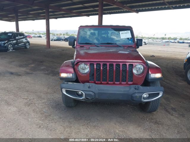 Photo 5 VIN: 1C6JJTAG3ML523880 - JEEP GLADIATOR 