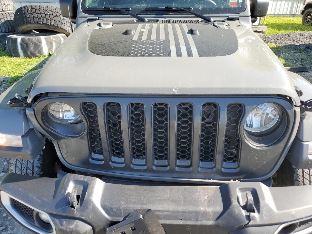 Photo 10 VIN: 1C6JJTAG3ML619203 - JEEP GLADIATOR 