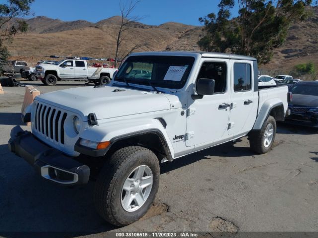 Photo 1 VIN: 1C6JJTAG3NL134044 - JEEP GLADIATOR 