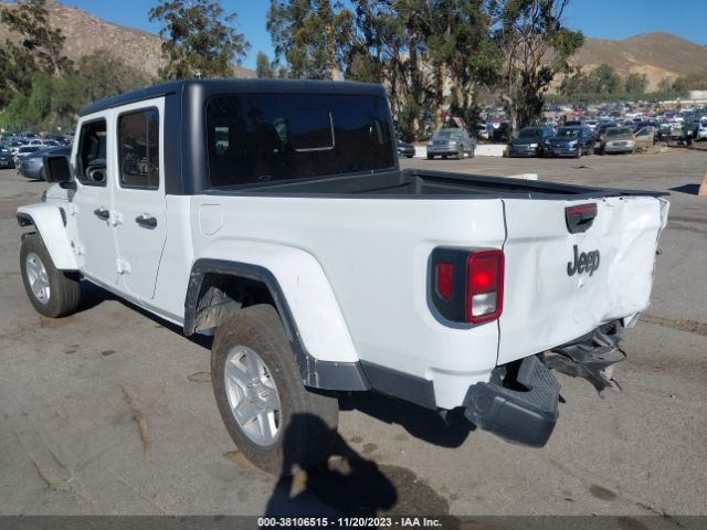 Photo 2 VIN: 1C6JJTAG3NL134044 - JEEP GLADIATOR 