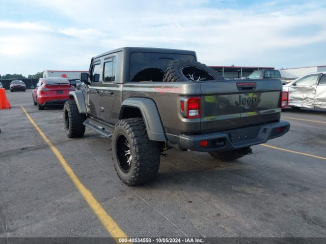 Photo 2 VIN: 1C6JJTAG4ML501922 - JEEP GLADIATOR 