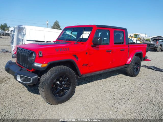 Photo 1 VIN: 1C6JJTAG4ML622417 - JEEP GLADIATOR 