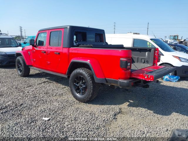 Photo 2 VIN: 1C6JJTAG4ML622417 - JEEP GLADIATOR 