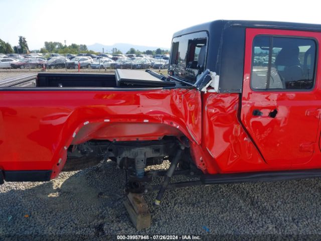 Photo 5 VIN: 1C6JJTAG4ML622417 - JEEP GLADIATOR 