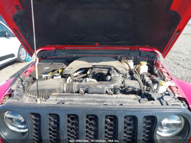 Photo 9 VIN: 1C6JJTAG4ML622417 - JEEP GLADIATOR 