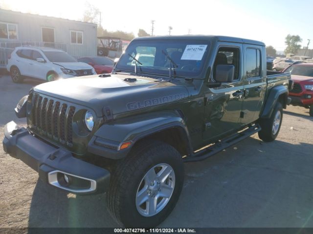 Photo 1 VIN: 1C6JJTAG4NL122520 - JEEP GLADIATOR 