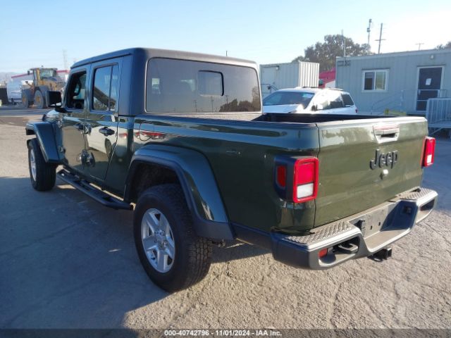 Photo 2 VIN: 1C6JJTAG4NL122520 - JEEP GLADIATOR 