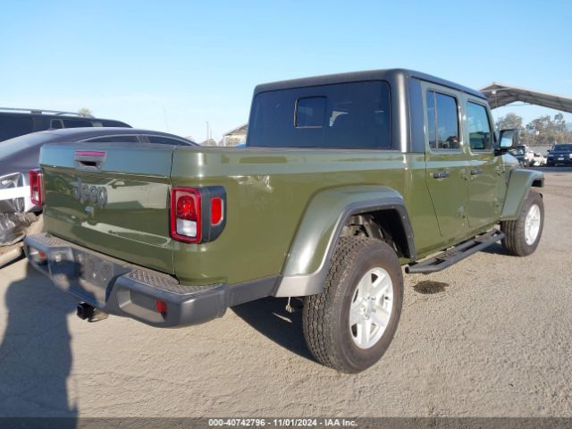 Photo 3 VIN: 1C6JJTAG4NL122520 - JEEP GLADIATOR 