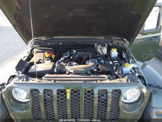 Photo 9 VIN: 1C6JJTAG4NL122520 - JEEP GLADIATOR 