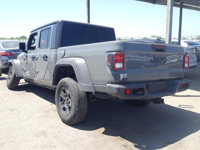 Photo 2 VIN: 1C6JJTAG5LL187289 - JEEP GLADIATOR 