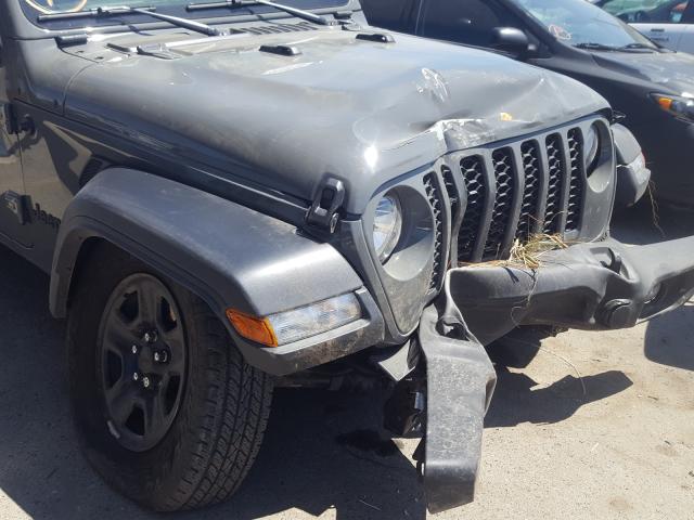 Photo 8 VIN: 1C6JJTAG5LL187289 - JEEP GLADIATOR 