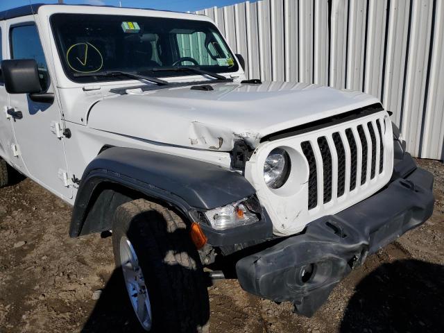 Photo 8 VIN: 1C6JJTAG5LL194257 - JEEP GLADIATOR 