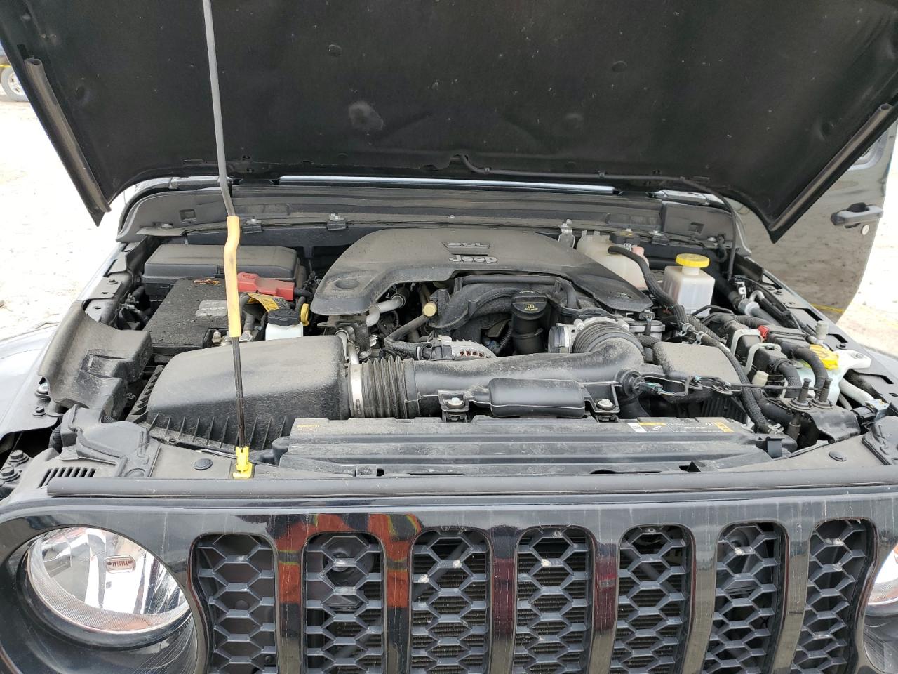 Photo 10 VIN: 1C6JJTAG5ML620045 - JEEP GLADIATOR 