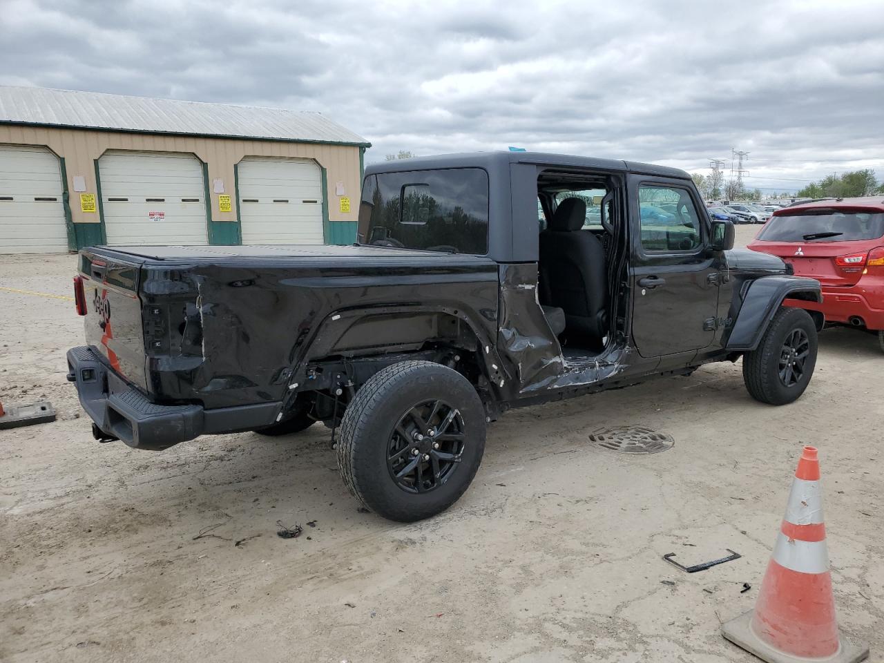 Photo 2 VIN: 1C6JJTAG5ML620045 - JEEP GLADIATOR 