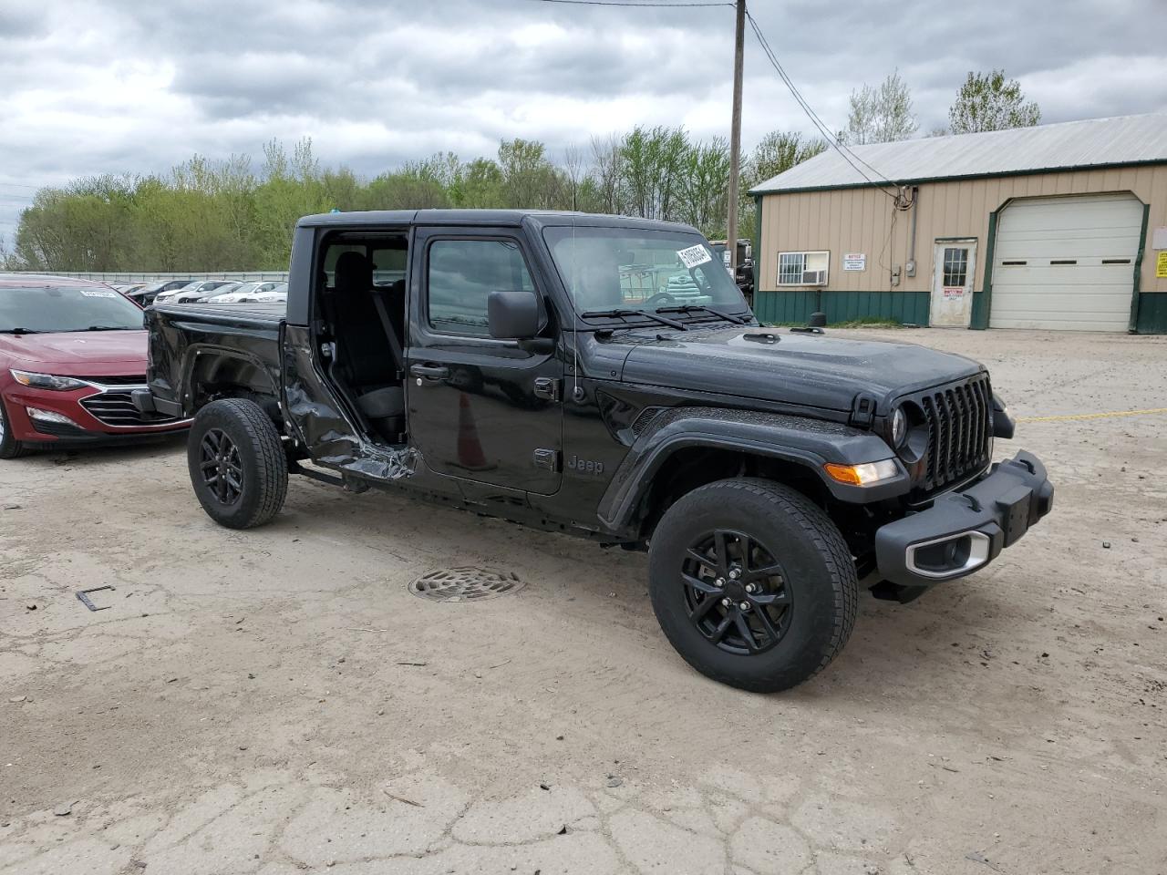 Photo 3 VIN: 1C6JJTAG5ML620045 - JEEP GLADIATOR 