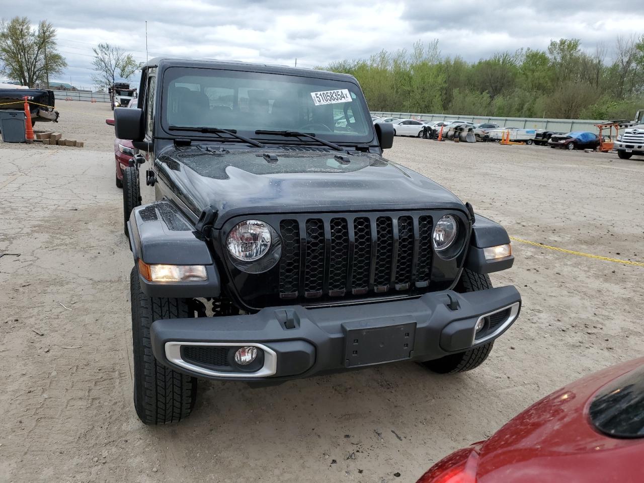 Photo 4 VIN: 1C6JJTAG5ML620045 - JEEP GLADIATOR 