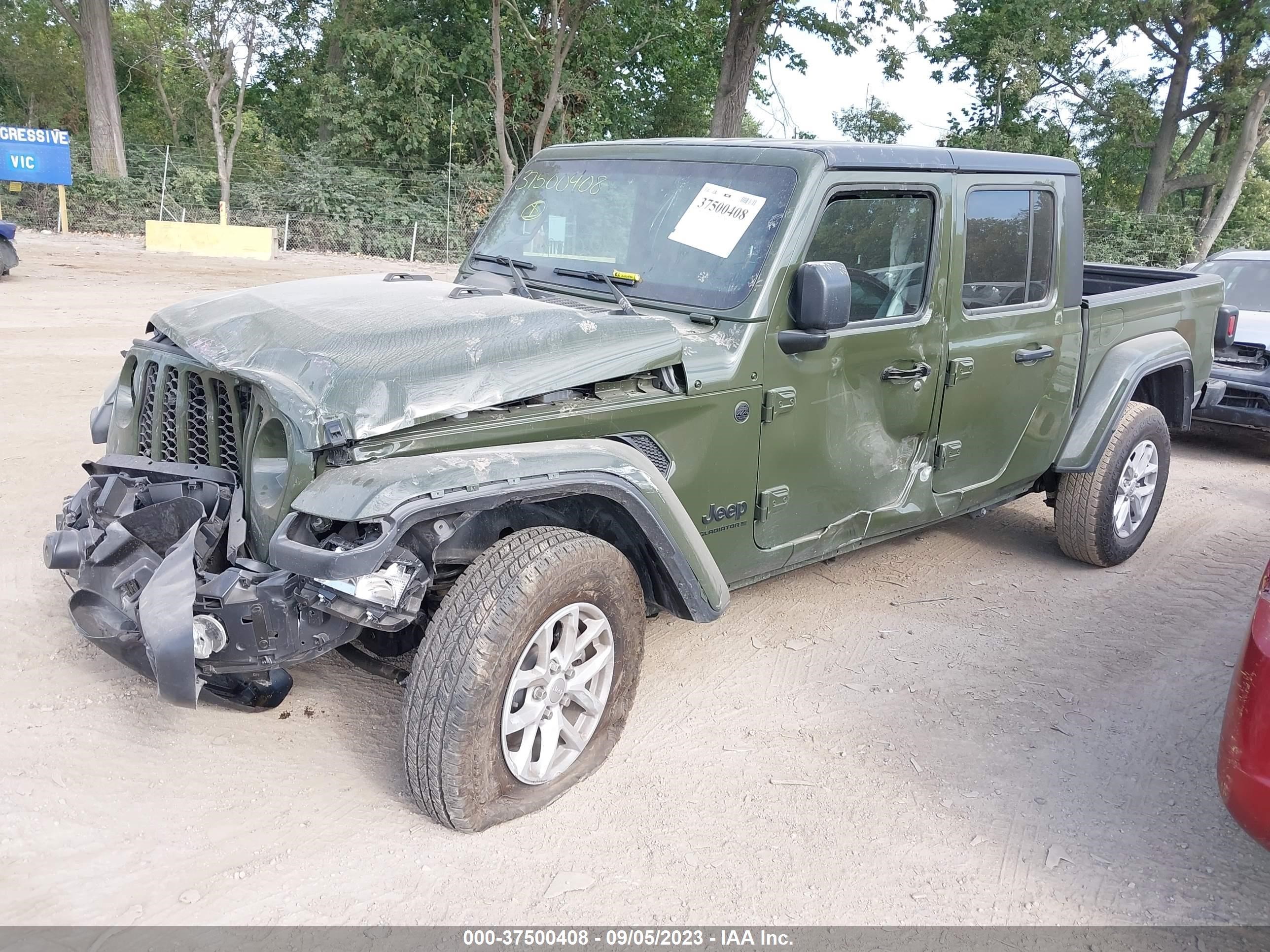 Photo 1 VIN: 1C6JJTAG5PL557548 - JEEP GLADIATOR 