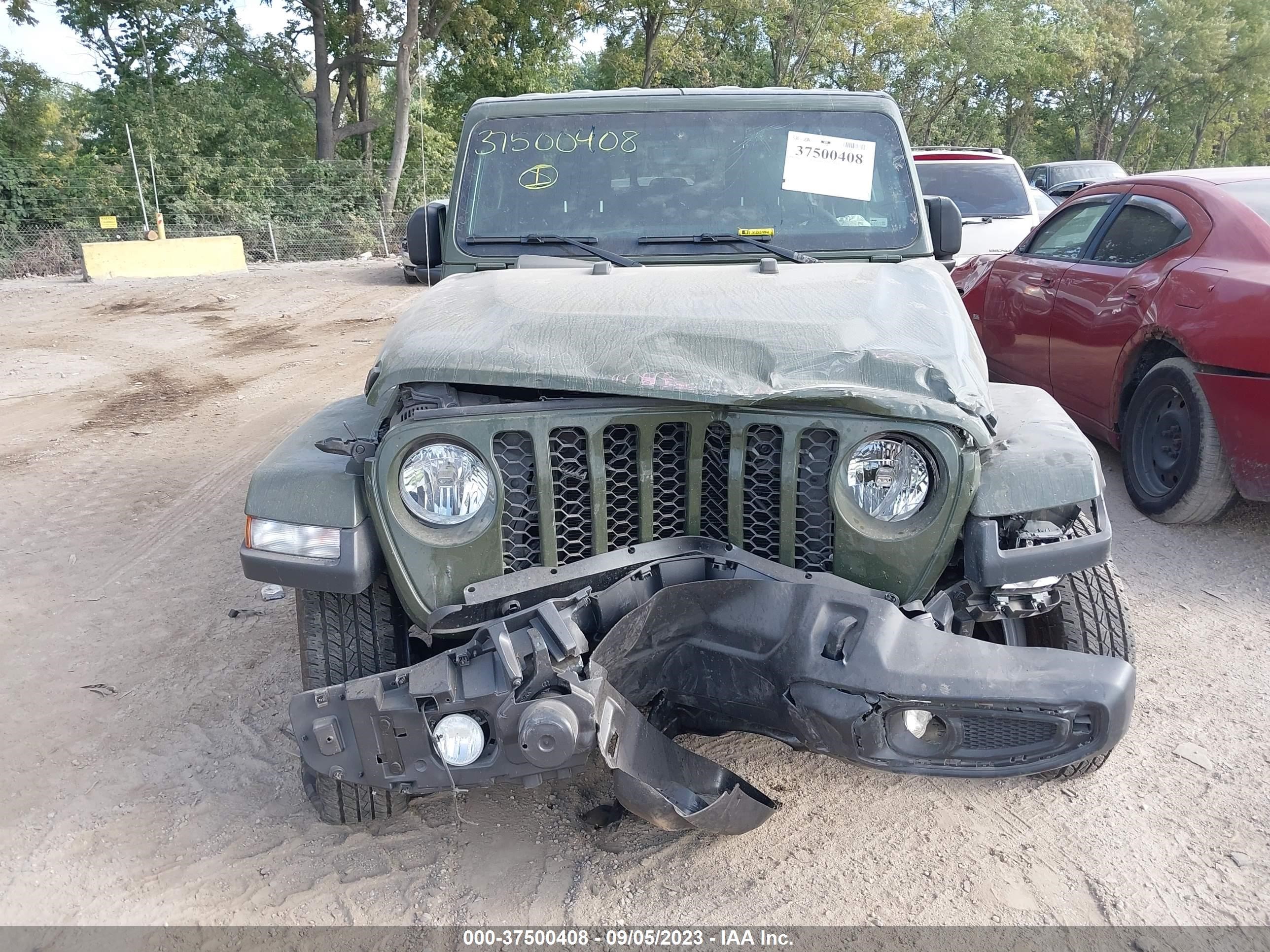 Photo 12 VIN: 1C6JJTAG5PL557548 - JEEP GLADIATOR 