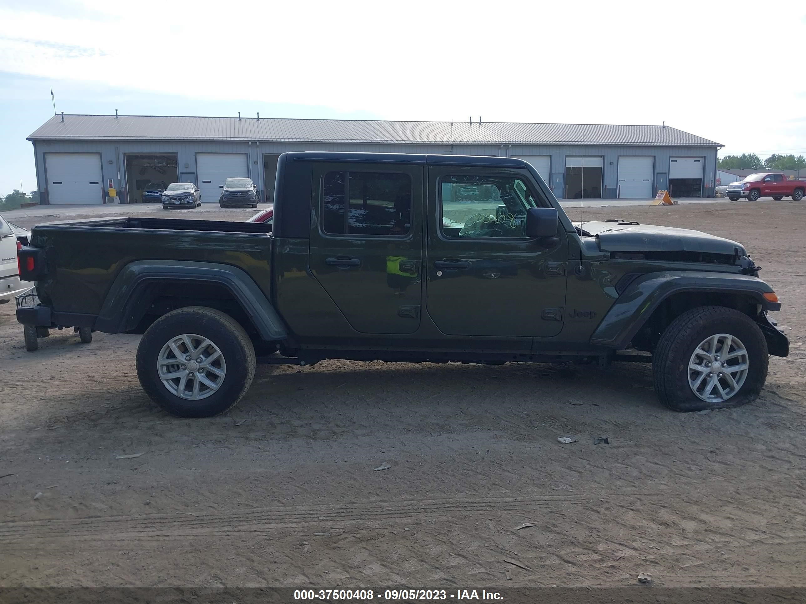 Photo 13 VIN: 1C6JJTAG5PL557548 - JEEP GLADIATOR 