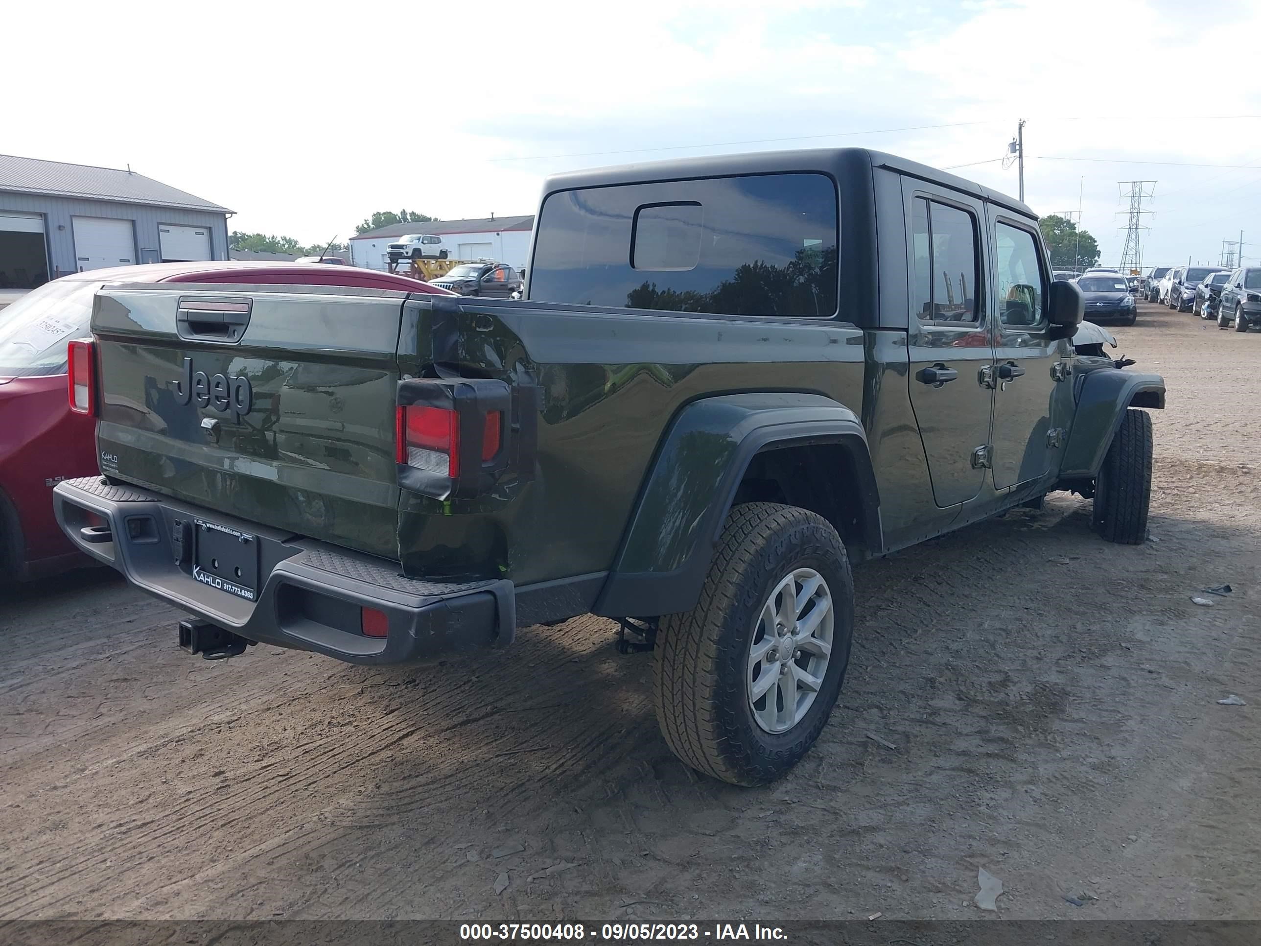 Photo 3 VIN: 1C6JJTAG5PL557548 - JEEP GLADIATOR 