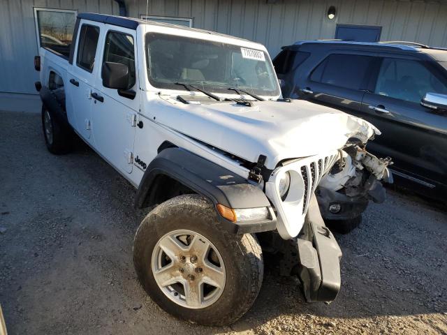 Photo 3 VIN: 1C6JJTAG7LL128700 - JEEP GLADIATOR 